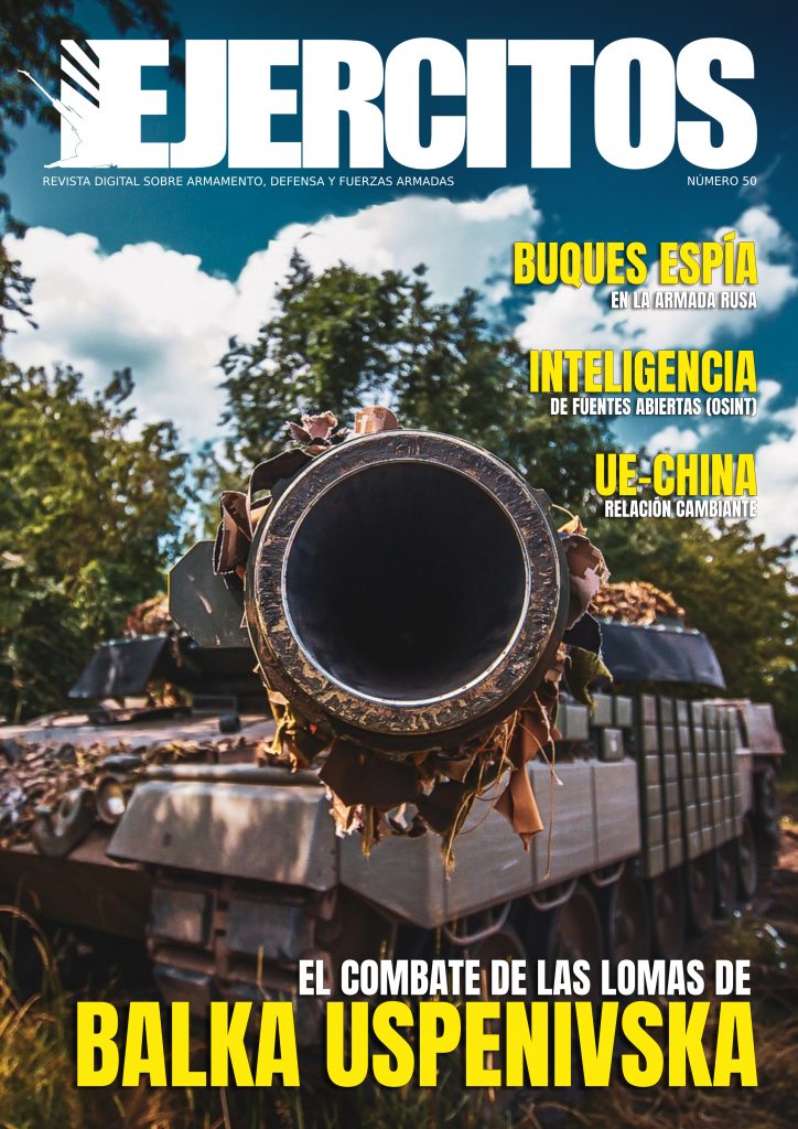 Revista Ejércitos - Número 50. Imagen de fondo - Ministerio de Defensa de Ucrania.