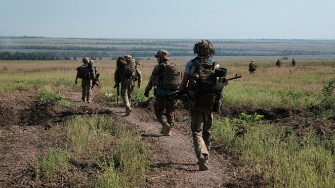 Militares ucranianos en la región de Zaporiyia. Fuente - Ministerio de Defensa de Ucrania. Militares ucranianos en la región de Zaporiyia. Fuente - Ministerio de Defensa de Ucrania.