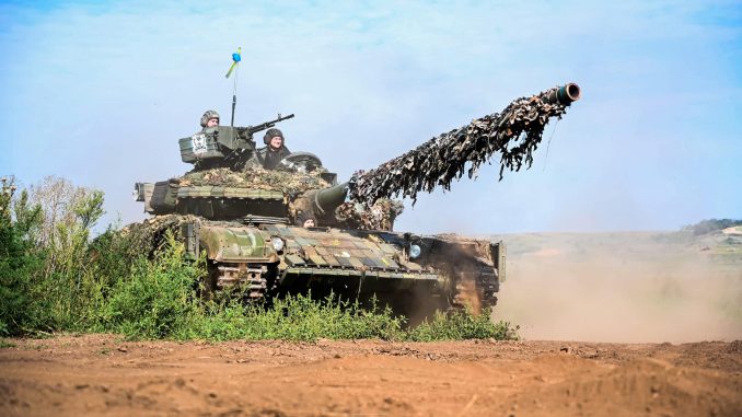 T-64 de la 92ª Brigada ucraniana. Fuente - Ministerio de Defensa de Ucrania.