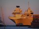 Portaaviones "HMS Queen Elizabeth". Fuente - Royal Navy.