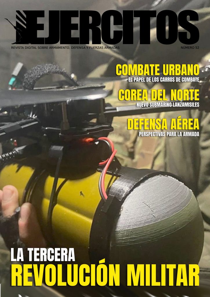 Revista Ejércitos - Portada Número 52. Imagen - @Osinttechnical.