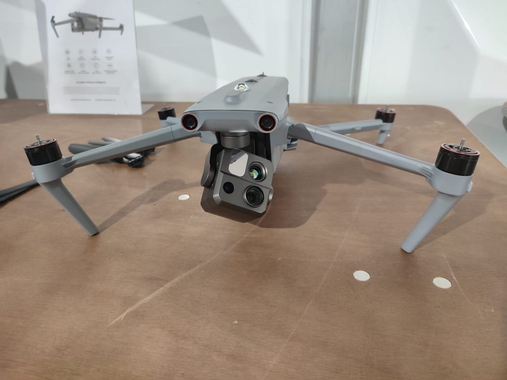 Los drones utilizados en el TIE23 como amenaza eran en su inmensa mayoría aparatos comerciales ya superados. Fuente - Ejércitos.