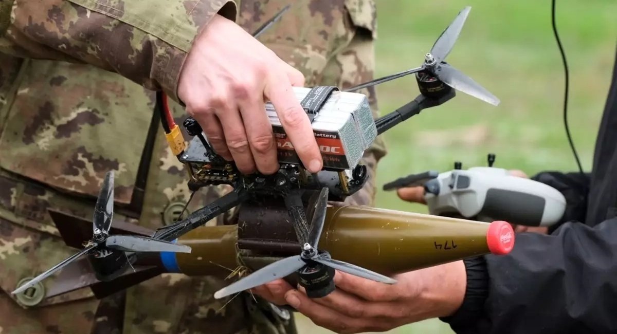 Cómo son los drones FPV que fabrica Ucrania para la guerra con