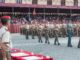 Acto de entrega de nombramiento de alférez en la Academia General Militar de Zaragoza. Fuente - Ministerio de Defensa.