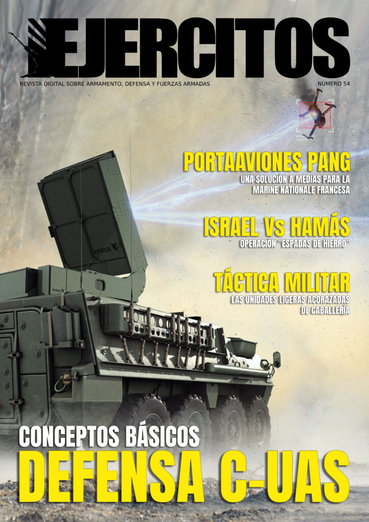 Revista Ejércitos - Número 54 - Portada grande