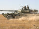 El VRCC Centauro. Fuente - Ejército de Tierra