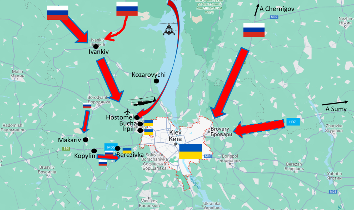 La batalla de Kiev