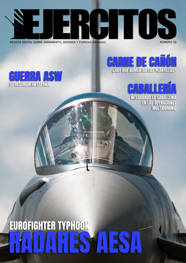 Revista Ejércitos - Número 56 - Portada HD