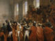 El general Bonaparte y el Consejo de los Quinientos (1840)