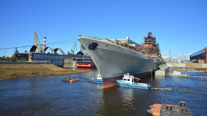 La construcción naval en la Federación Rusa atraviesa importantes contratiempos, a pesar de los esfuerzos por acelerar el ritmo de las entregas