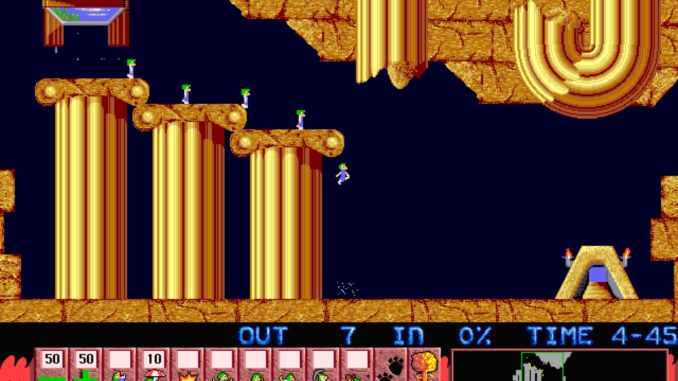 Le sort de ces lemmings représente parfaitement ce qui arrive lorsque le cap n’est pas corrigé face aux défis environnementaux.