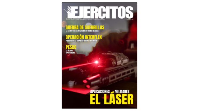 Revista Ejércitos - Número 59 - Portada Slider