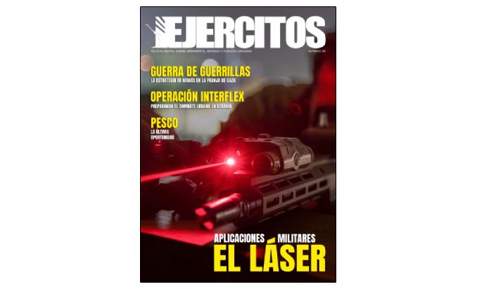 Revista Ejércitos - Número 59 - Portada Slider