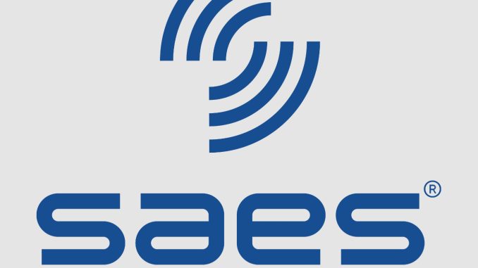 Logotipo SAES