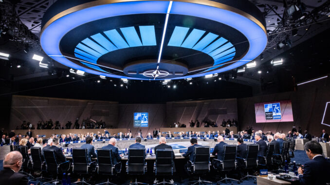 Cumbre de la OTAN de 2024 en Washington Cumbre de la OTAN de 2024 en Washington