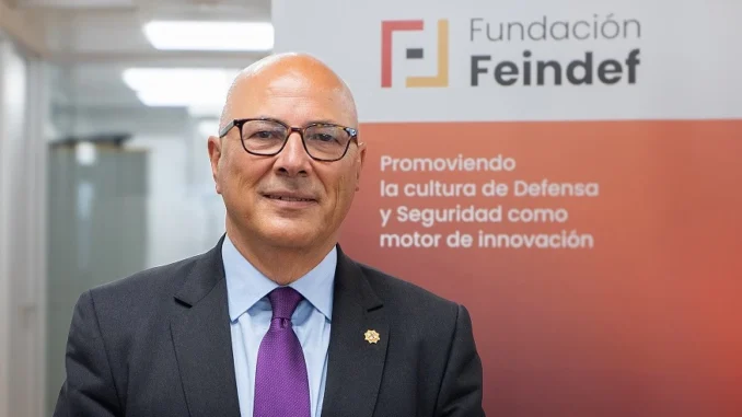 Ángel Olivares, presidente de la Fundación FEINDEF