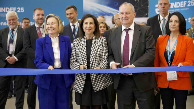 Acto de inauguración de FEINDEF 25