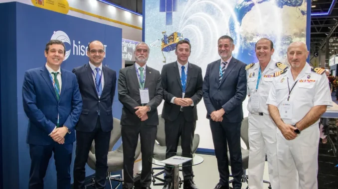 NAVANTIA e HISDESAT firman acuerdo de colaboración en servicios de conectividad espacial militar y gubernamental NAVANTIA e HISDESAT firman acuerdo de colaboración en servicios de conectividad espacial militar y gubernamental