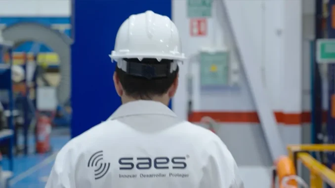 SAES impulsa la sostenibilidad con energía 100% renovable en su planta de Cartagena SAES impulsa la sostenibilidad con energía 100% renovable en su planta de Cartagena