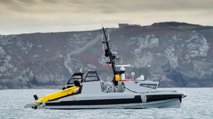 Thales refuerza las capacidades de contramedidas contra minas para la Marina de la República de Singapur Thales refuerza las capacidades de contramedidas contra minas para la Marina de la República de Singapur